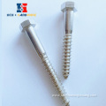 Drywall Hex head Machine Stainless Steel Lag Screw